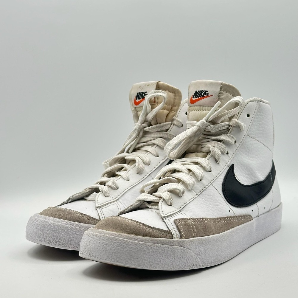 Nike Blazer Mid '77 Shoes Mens Size 7Y Classic Retro DA4086-100 Basketball Sneak - Picture 1 of 8